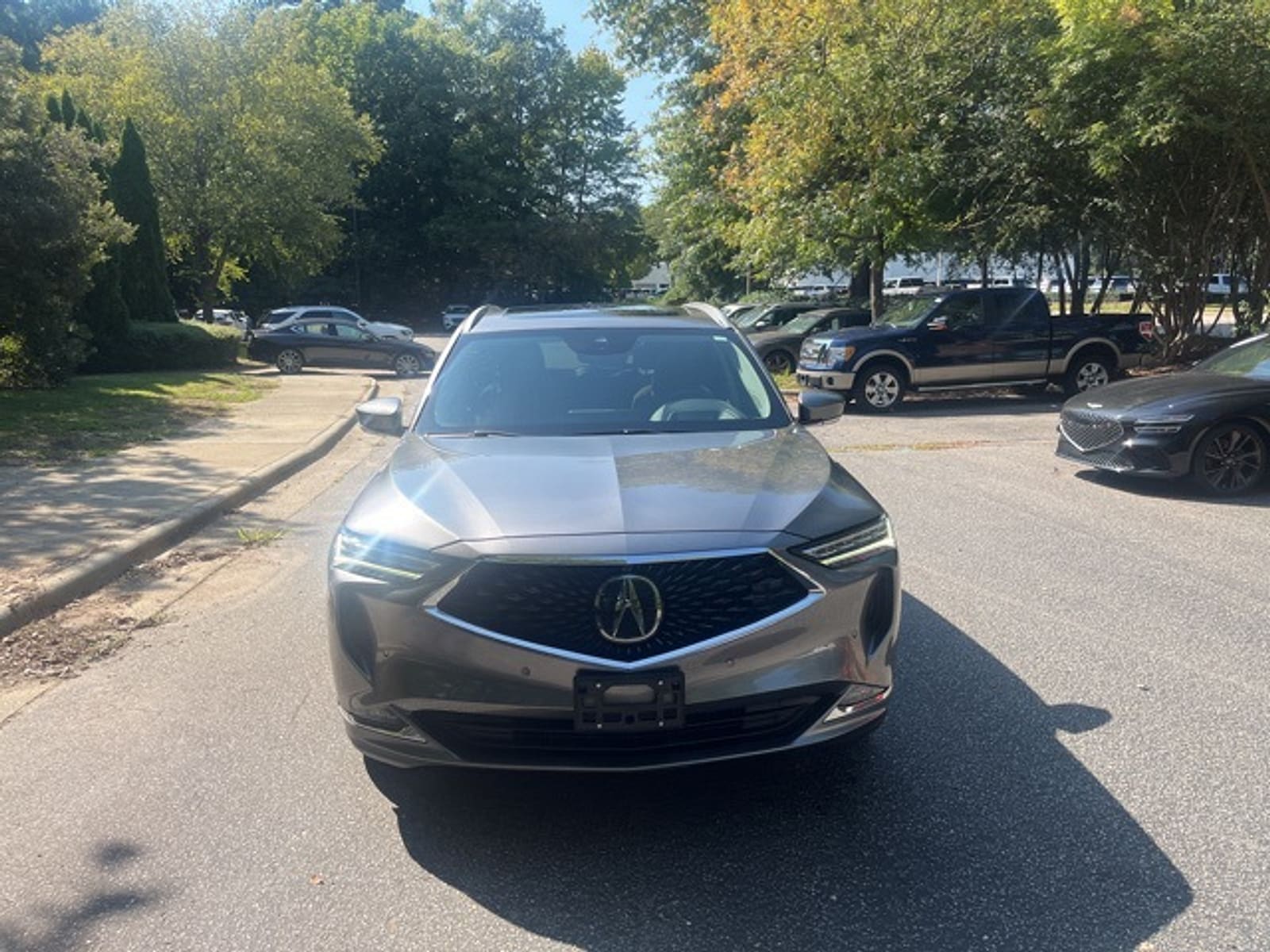 Used 2023 Acura MDX Advance Package with VIN 5J8YE1H88PL009026 for sale in Cary, NC