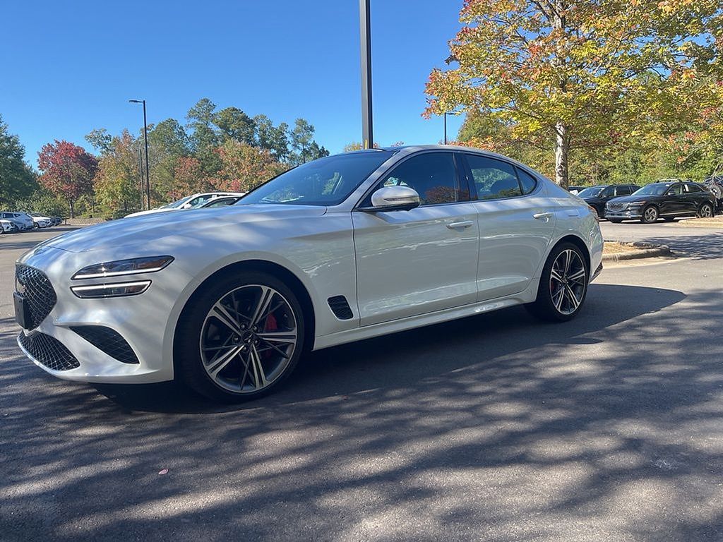 2025 GENESIS G70 Sport Advanced