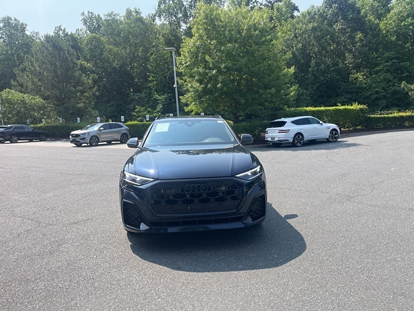 Used 2025 Audi SQ8 Premium Plus with VIN WA1AWBF16SD000170 for sale in Cary, NC