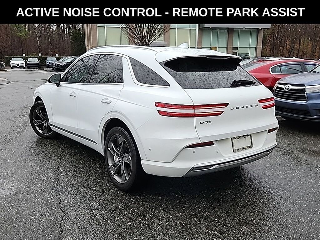 Used 2025 Genesis Electrified GV70 Prestige SUV