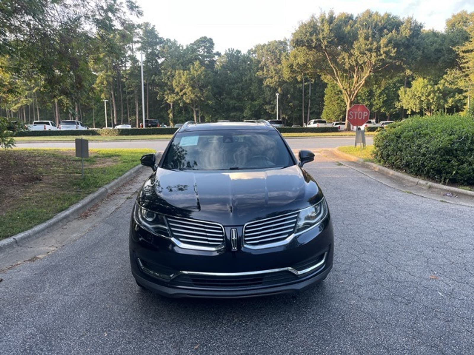 Used 2017 Lincoln MKX Reserve with VIN 2LMPJ6LRXHBL52392 for sale in Raleigh, NC