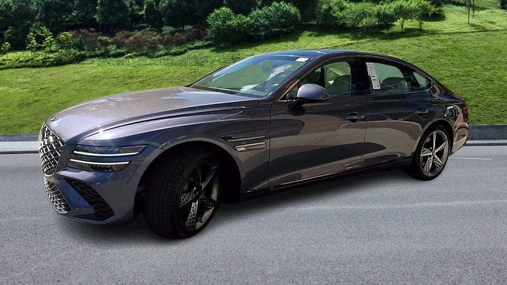New 2026 Genesis G80 3.5T Sport Prestige Sedan