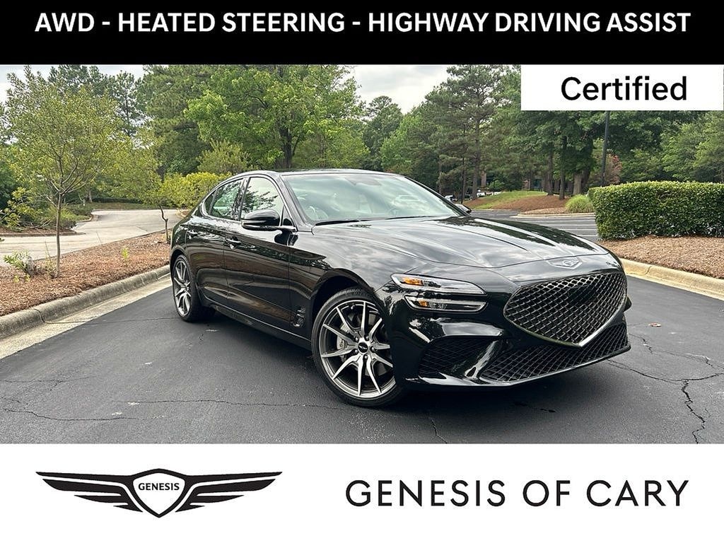 Certified 2026 Genesis G70 2.5T Sedan