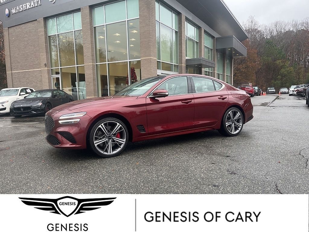 Certified 2025 Genesis G70 3.3T Sport Prestige Sedan