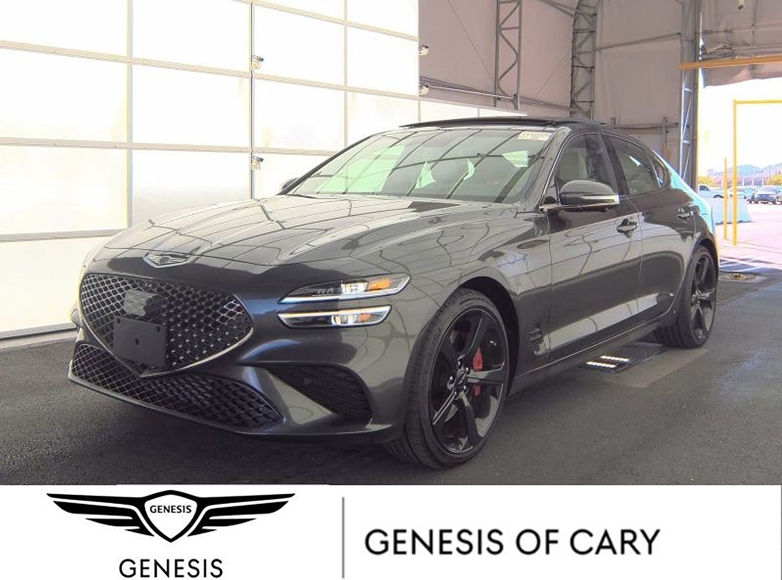 2026 Genesis G70's photo