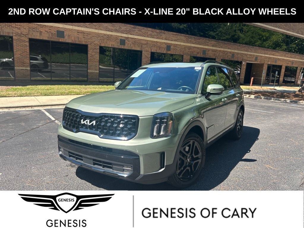 Used 2024 Kia Telluride SX X-Line SUV