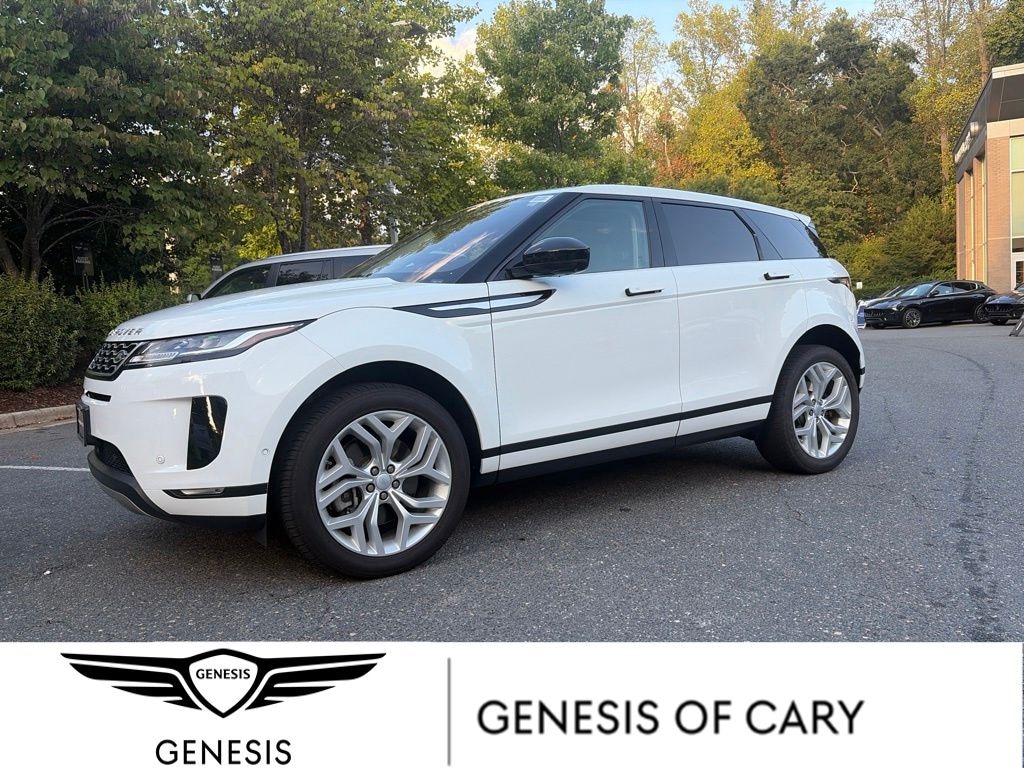 Used 2021 Land Rover Range Rover Evoque S SUV