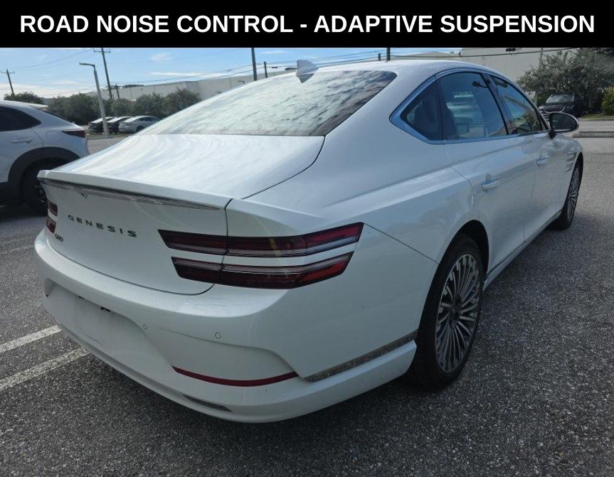 Used 2024 GENESIS Electrified G80 Base with VIN KMTGE4S15RU007854 for sale in Cary, NC