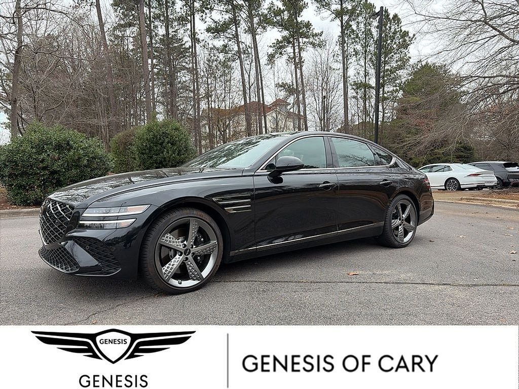 Used 2025 Genesis G80 3.5T Sedan