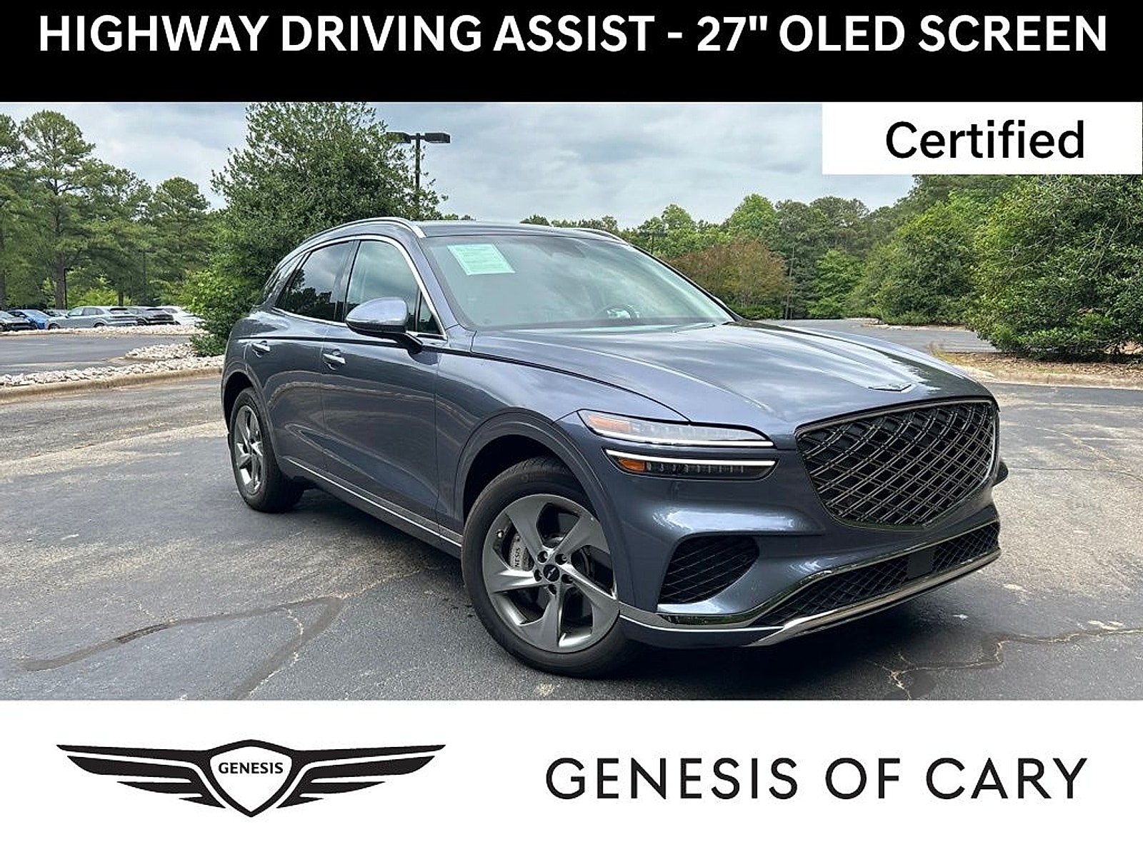2026 Genesis Gv70