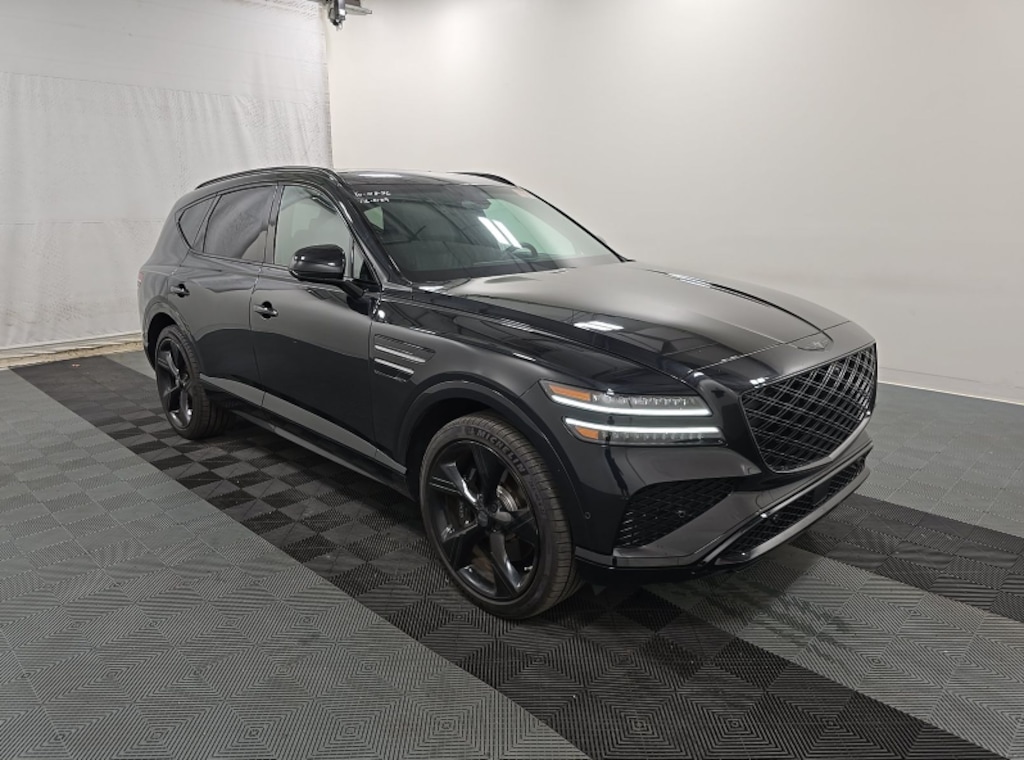 Used 2026 Genesis GV80 3.5T Prestige Black SUV