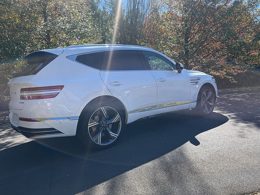 2025 Genesis GV80 3.5T Prestige photo 4