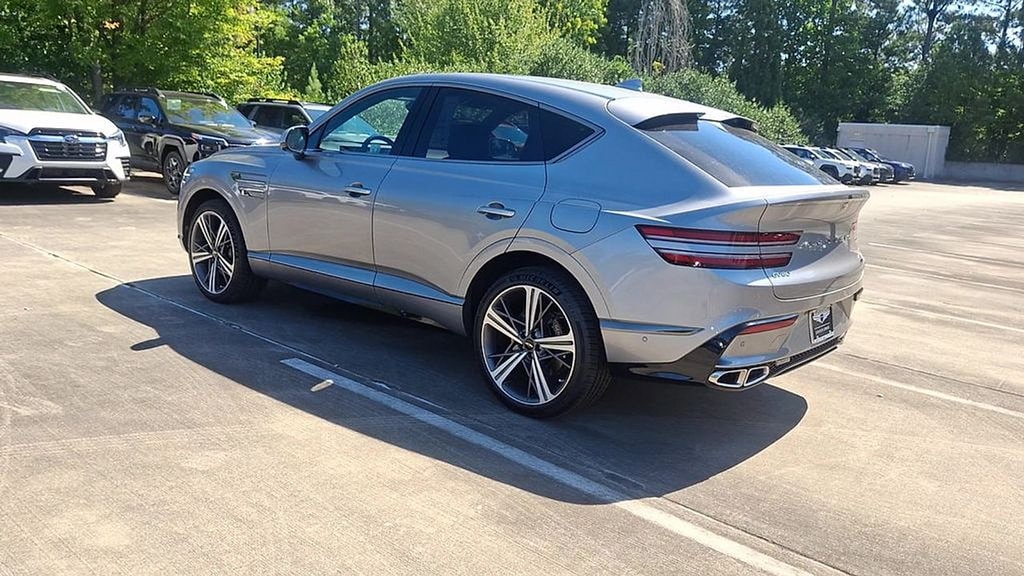 New 2026 Genesis GV80 Coupe 3.5T E-SC Mhev SUV
