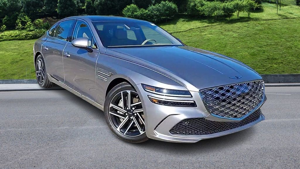 New 2026 Genesis G80 2.5T Advanced Sedan