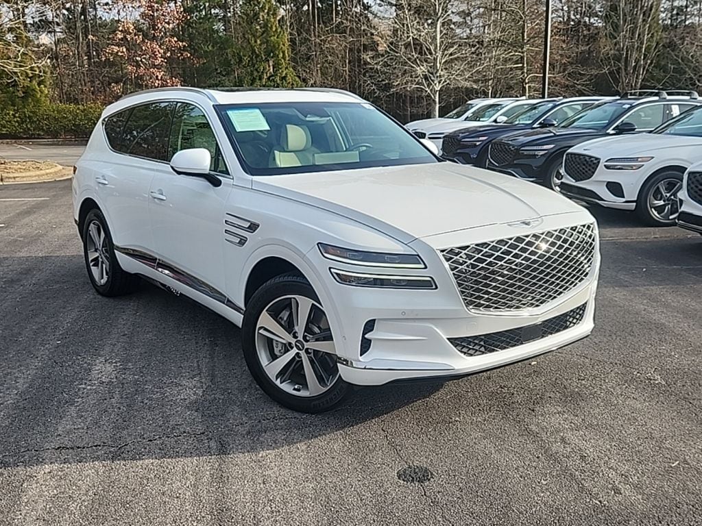 2024 GENESIS GV80's photo