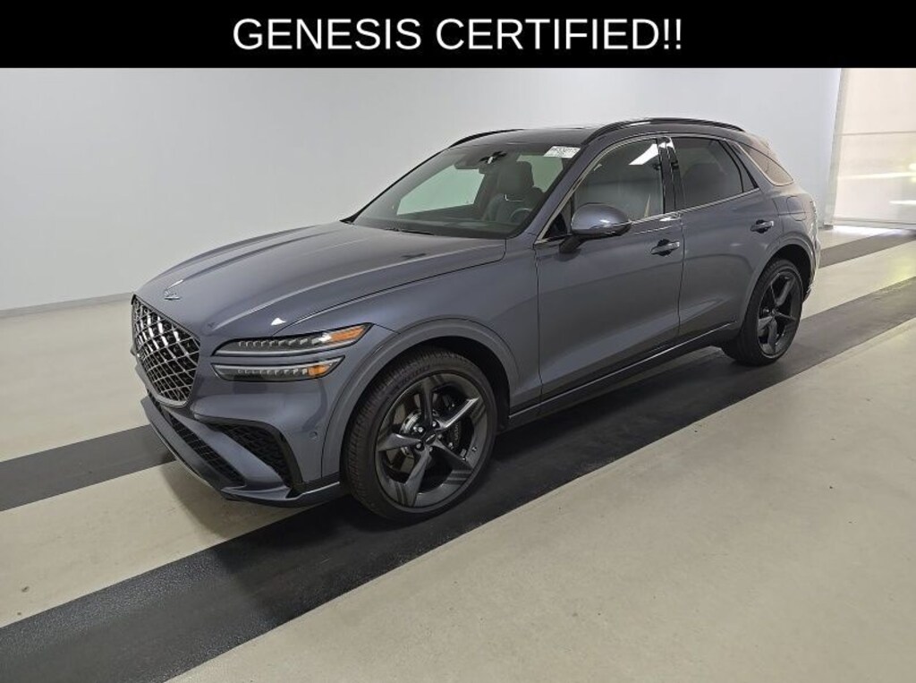 Certified 2026 Genesis GV70 3.5T Sport Prestige SUV