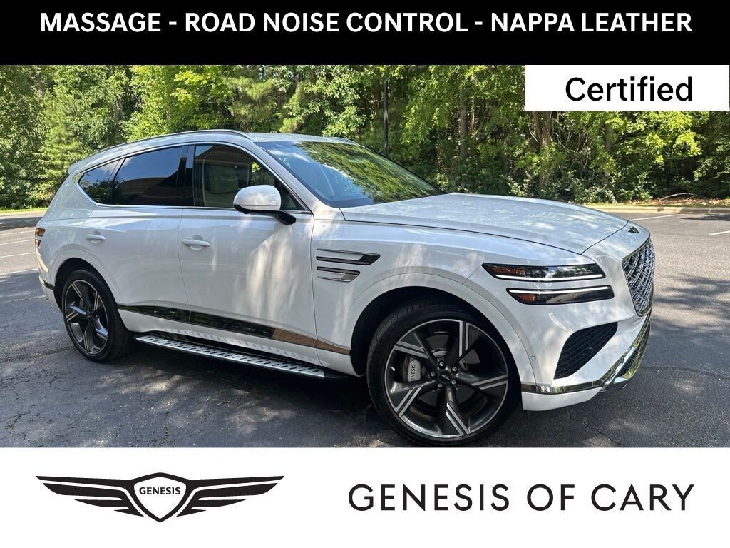 Certified 2026 Genesis GV80 3.5T Prestige SUV