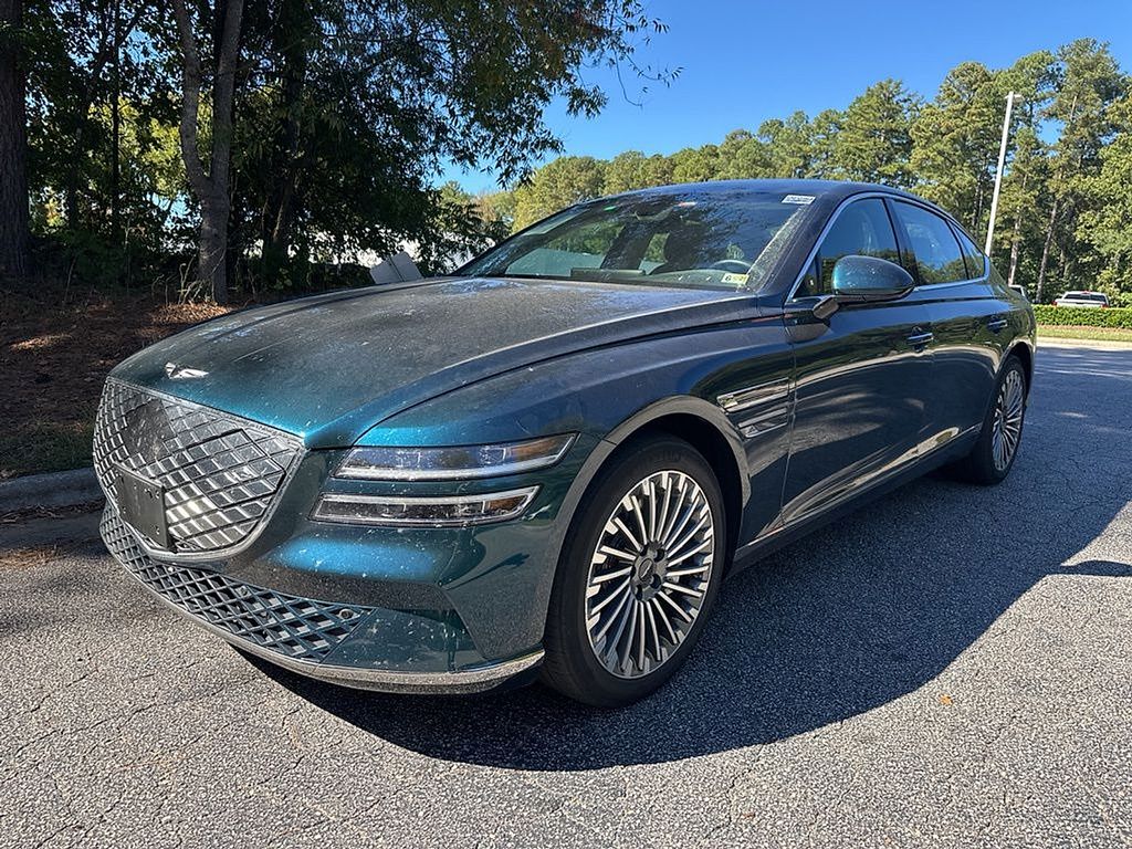 2024 Genesis Electrified G80 Advanced Prestige photo 3