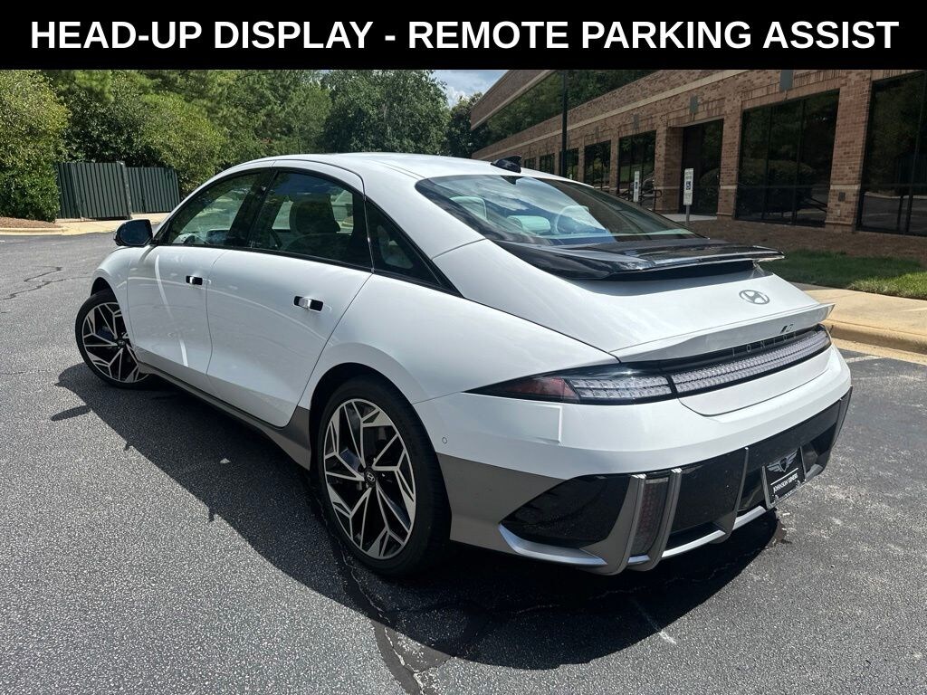 Used 2025 Hyundai IONIQ 6 Limited Sedan