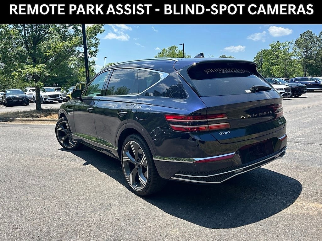 Certified 2026 Genesis GV80 3.5T Prestige SUV