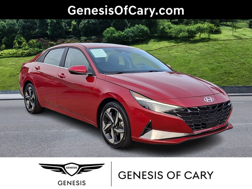 2023 Hyundai Elantra Limited's photo