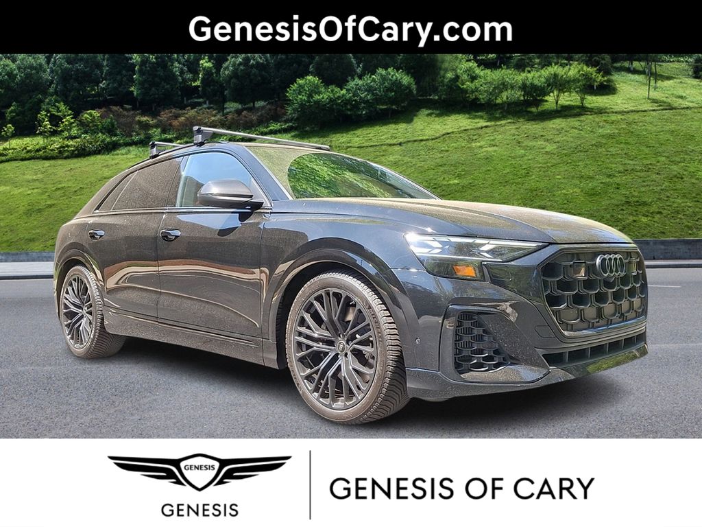 2024 Audi SQ8 Prestige