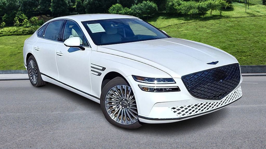Used 2024 GENESIS Electrified G80 Base with VIN KMTGE4S14RU008591 for sale in Cary, NC