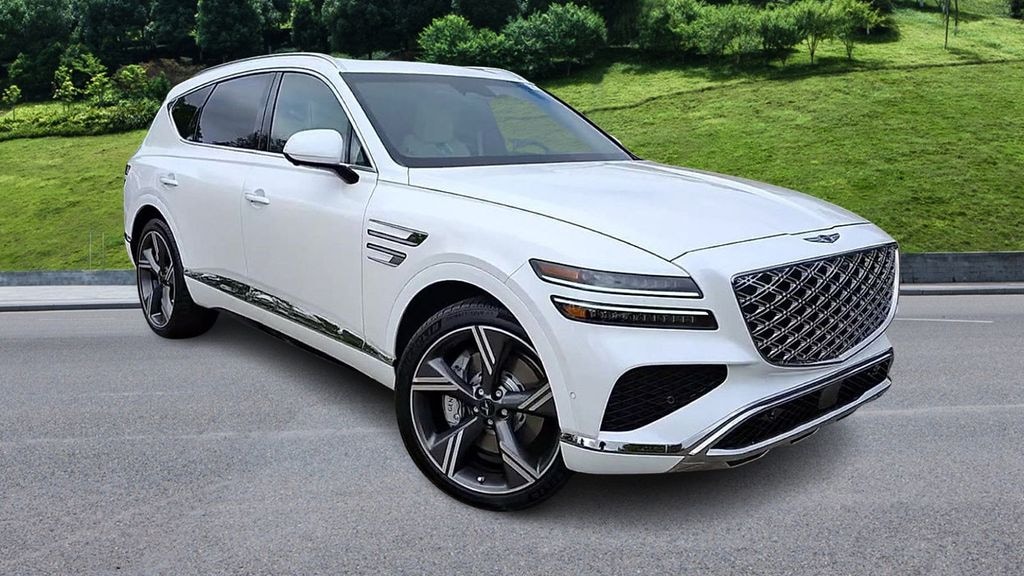 New 2026 Genesis GV80 3.5T Prestige SUV