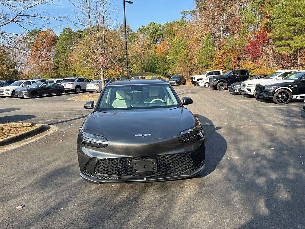 Used 2025 GENESIS GV60 Standard with VIN KMUKB4SA9SU025455 for sale in Cary, NC