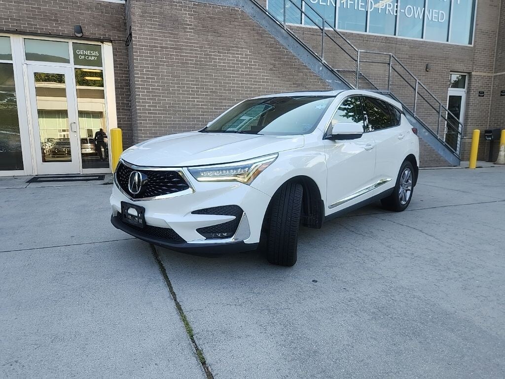 Used 2021 Acura RDX Advance Package SUV