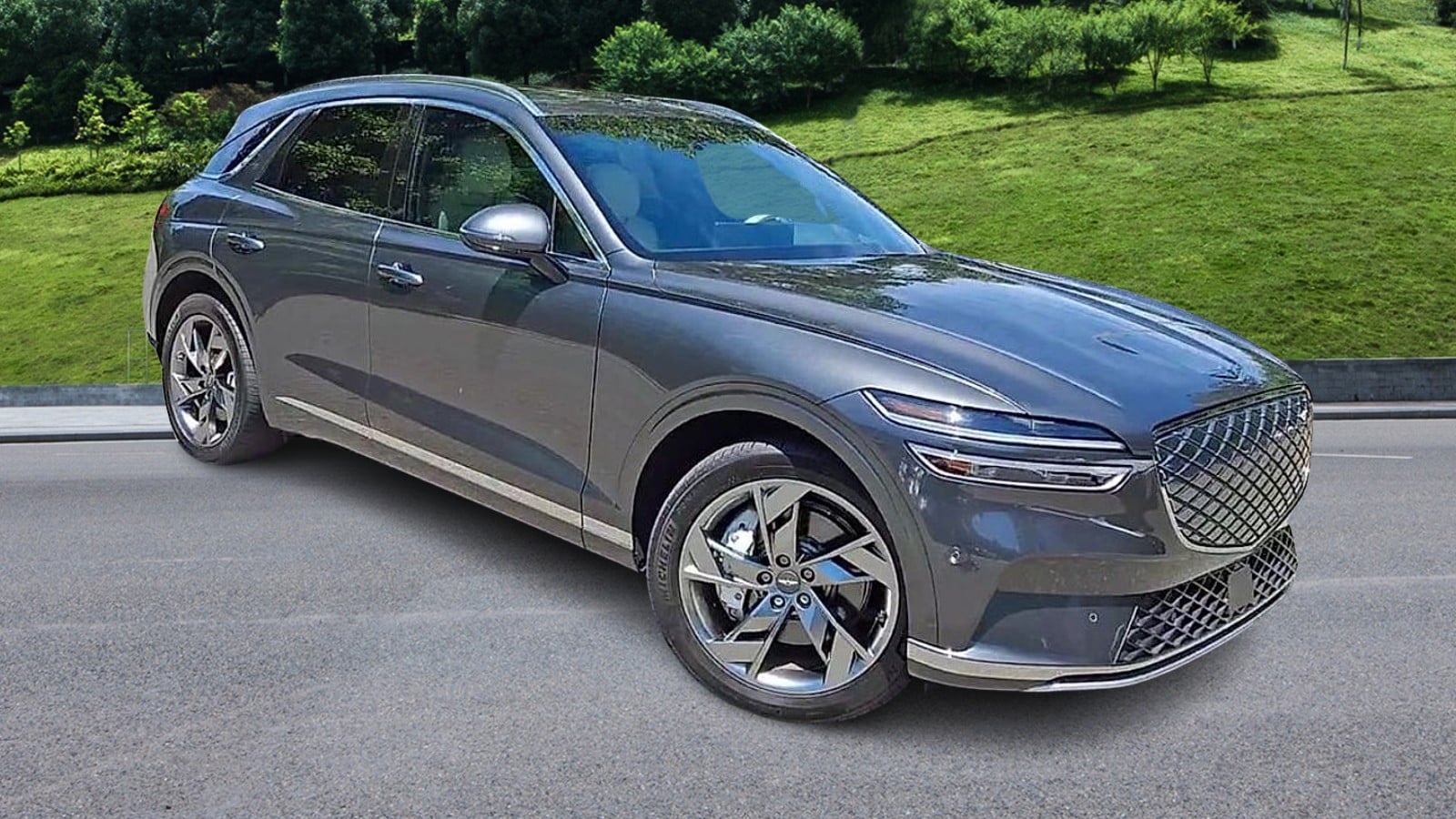 Used 2024 GENESIS GV70 Advanced with VIN 5NMMCET17RH002058 for sale in Cary, NC