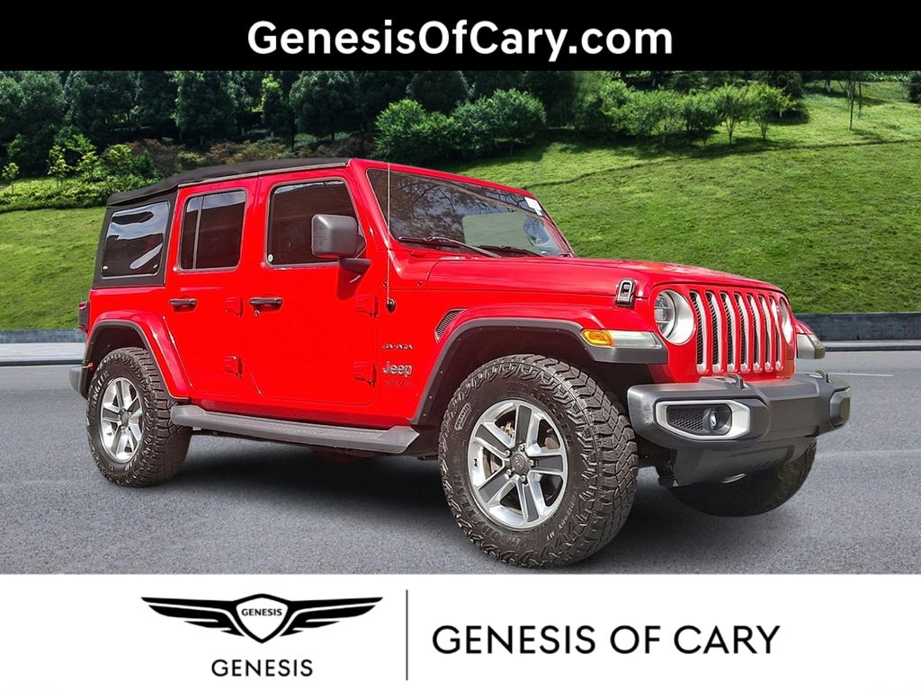 2018 Jeep All-New Wrangler Unlimited Sahara