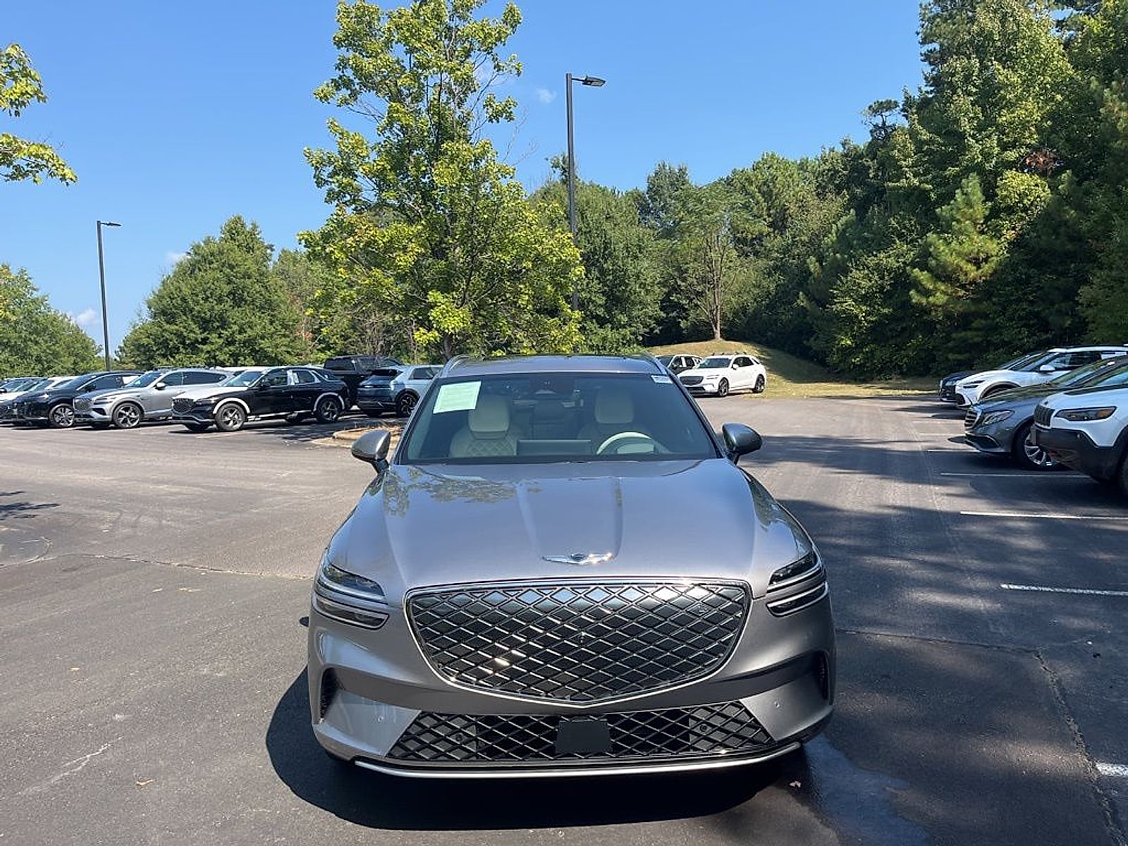 Used 2025 GENESIS GV70 Advanced with VIN 5NMMCET14SH003965 for sale in Cary, NC