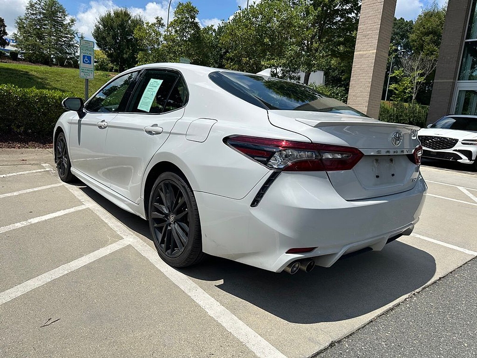 2024 Toyota Camry XSE photo 3