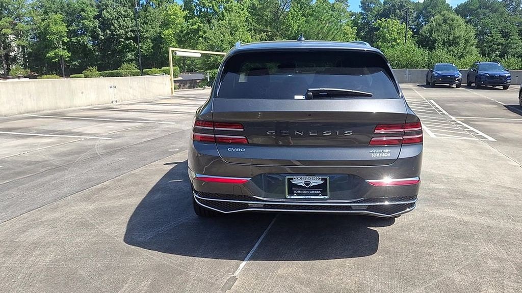New 2026 Genesis GV80 3.5T Advanced SUV