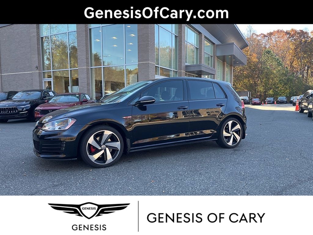 2017 Volkswagen Golf GTI S
