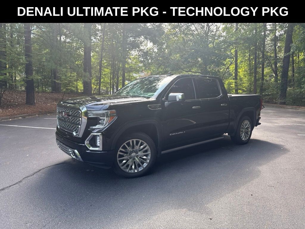 Used 2019 GMC Sierra 1500 Denali Truck
