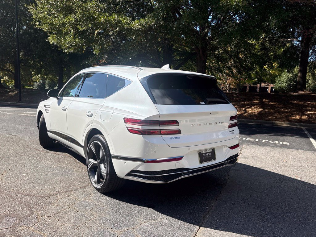 Certified 2026 Genesis GV80 3.5T Prestige SUV