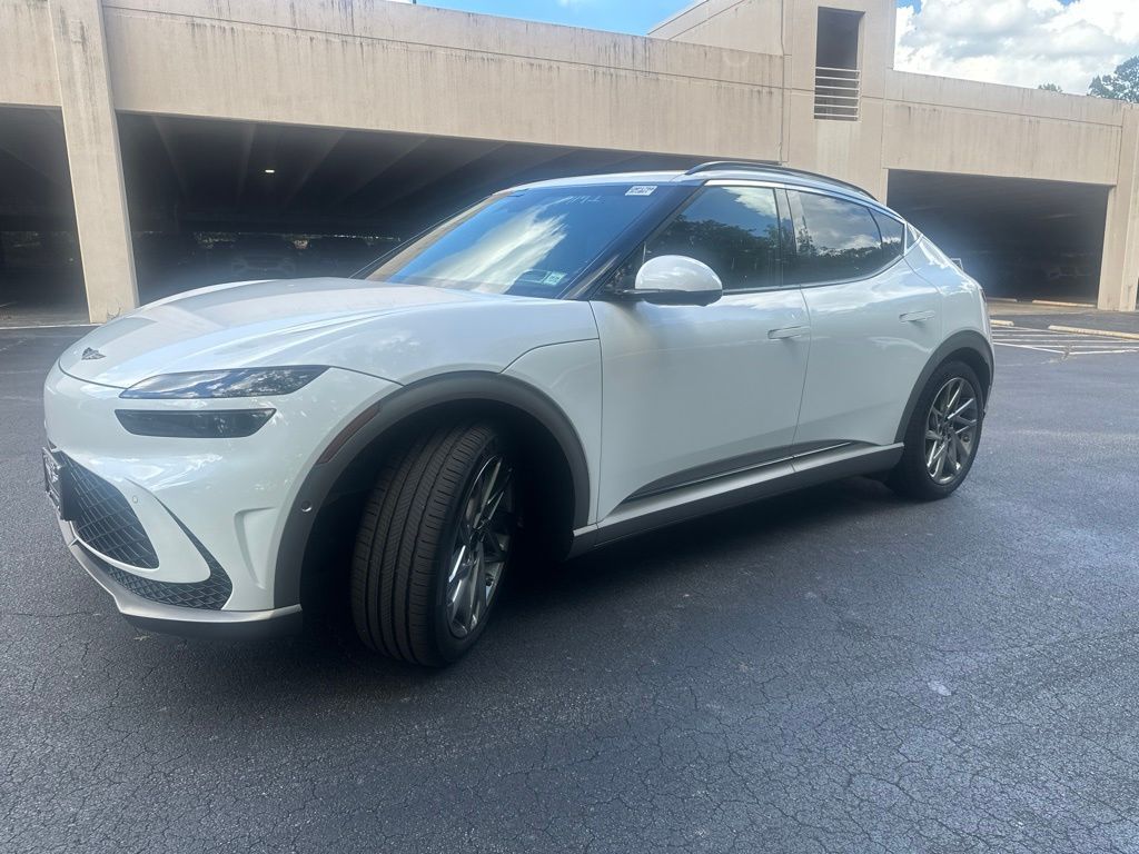 Used 2023 GENESIS GV60 Advanced with VIN KMUKCDTCXPU018776 for sale in Cary, NC
