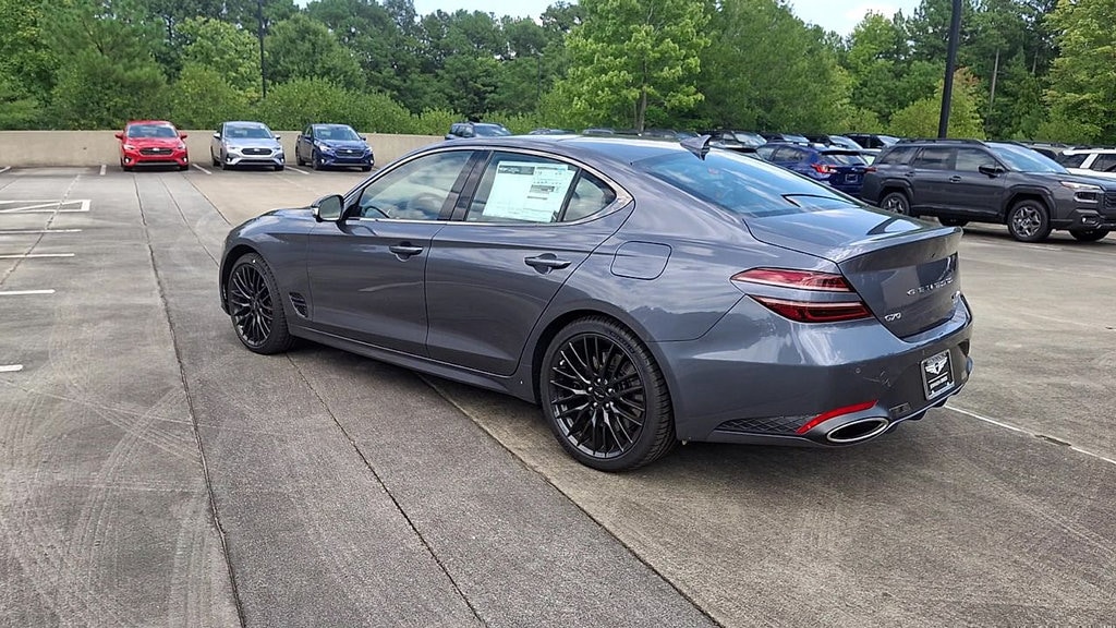 New 2026 Genesis G70 3.3T Prestige Graphite Sedan