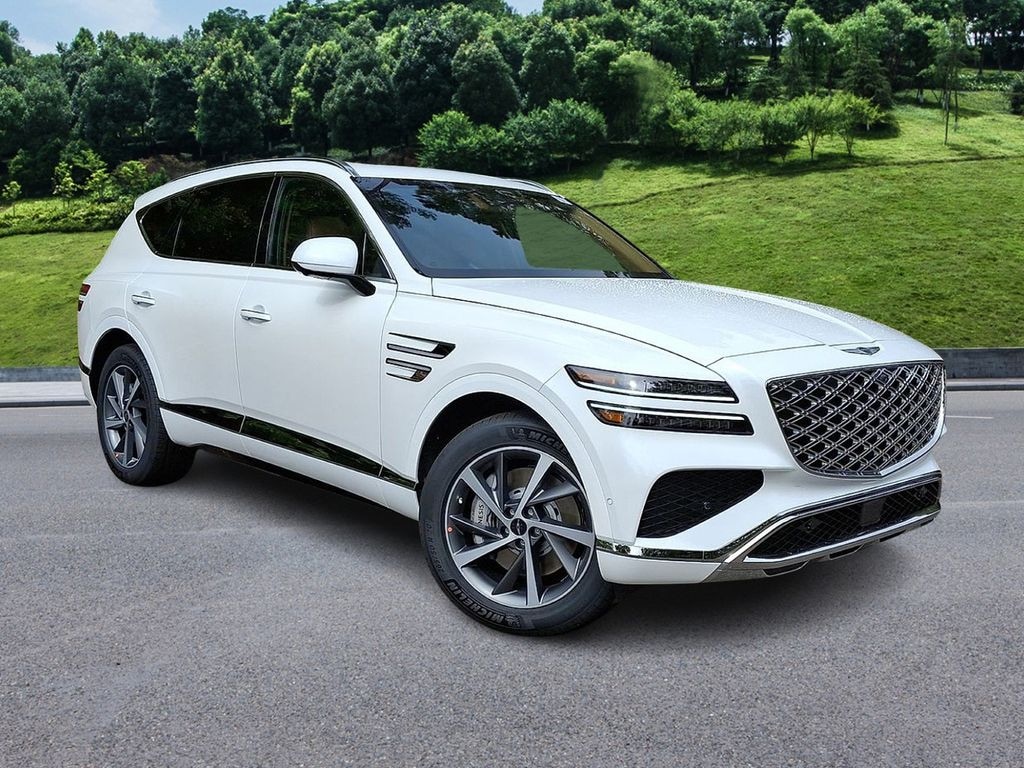 New 2026 Genesis GV80 3.5T Advanced SUV