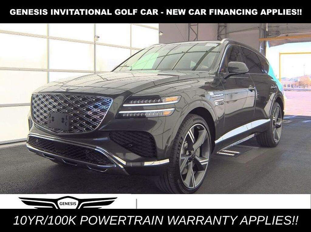 Used 2026 Genesis GV80 3.5T Prestige SUV