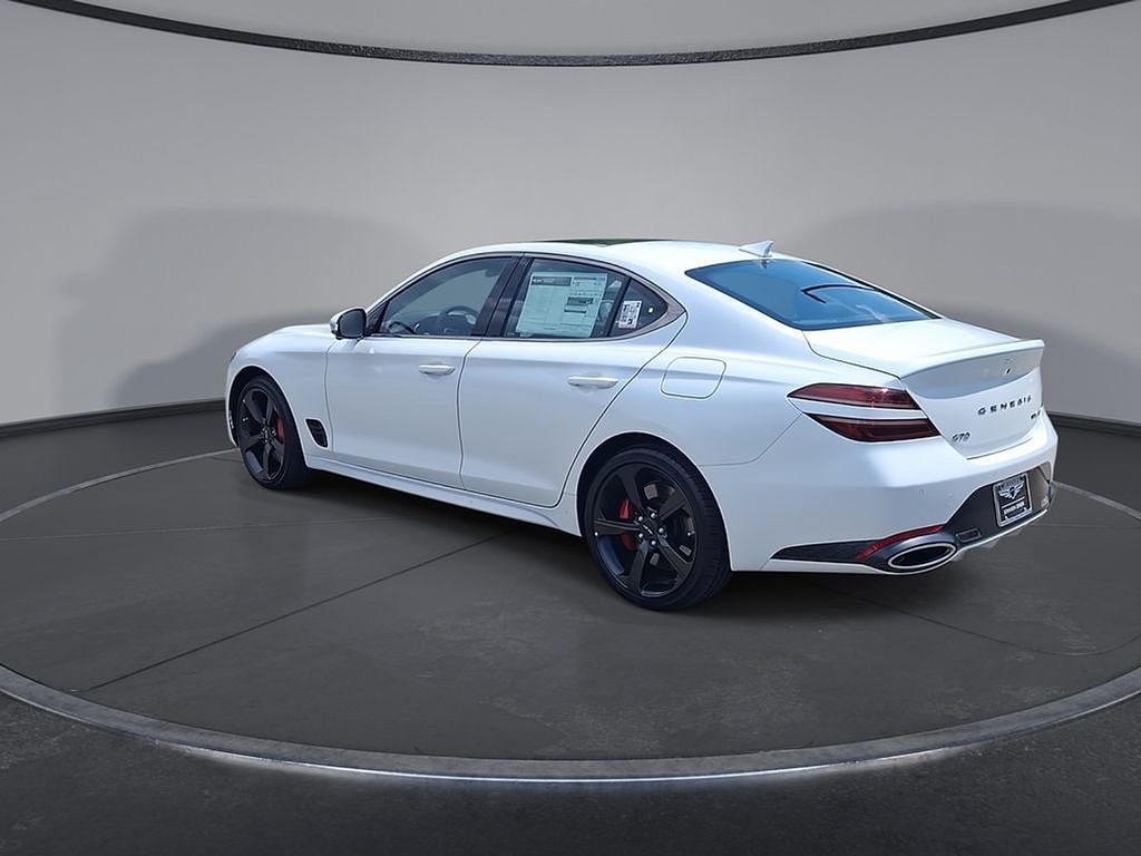 New 2026 Genesis G70 3.3T Sport Prestige Sedan