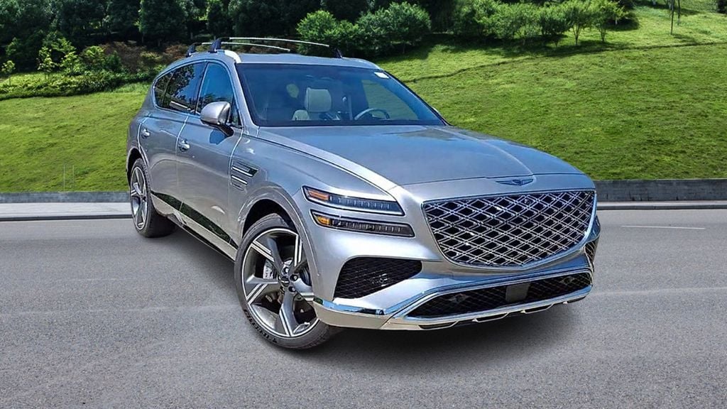 New 2025 Genesis GV80 3.5T Prestige SUV