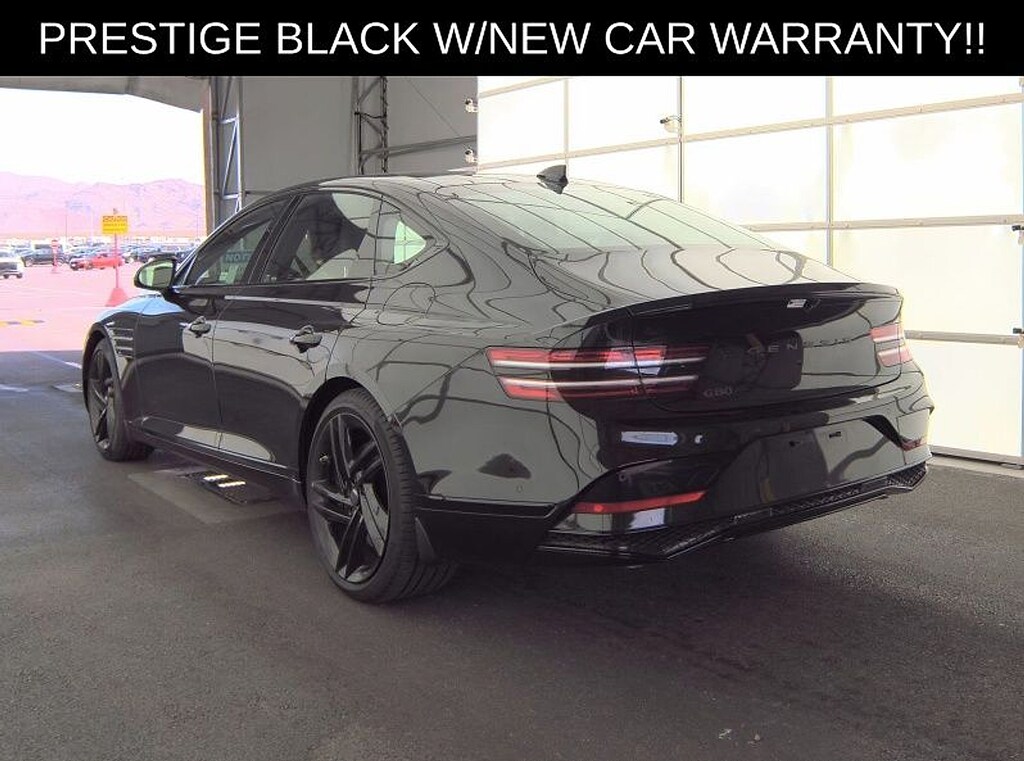 Used 2026 Genesis G80 3.5T Sedan