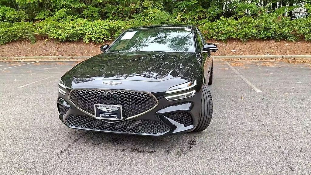 Certified 2025 Genesis G70 3.3T Sport Prestige Sedan