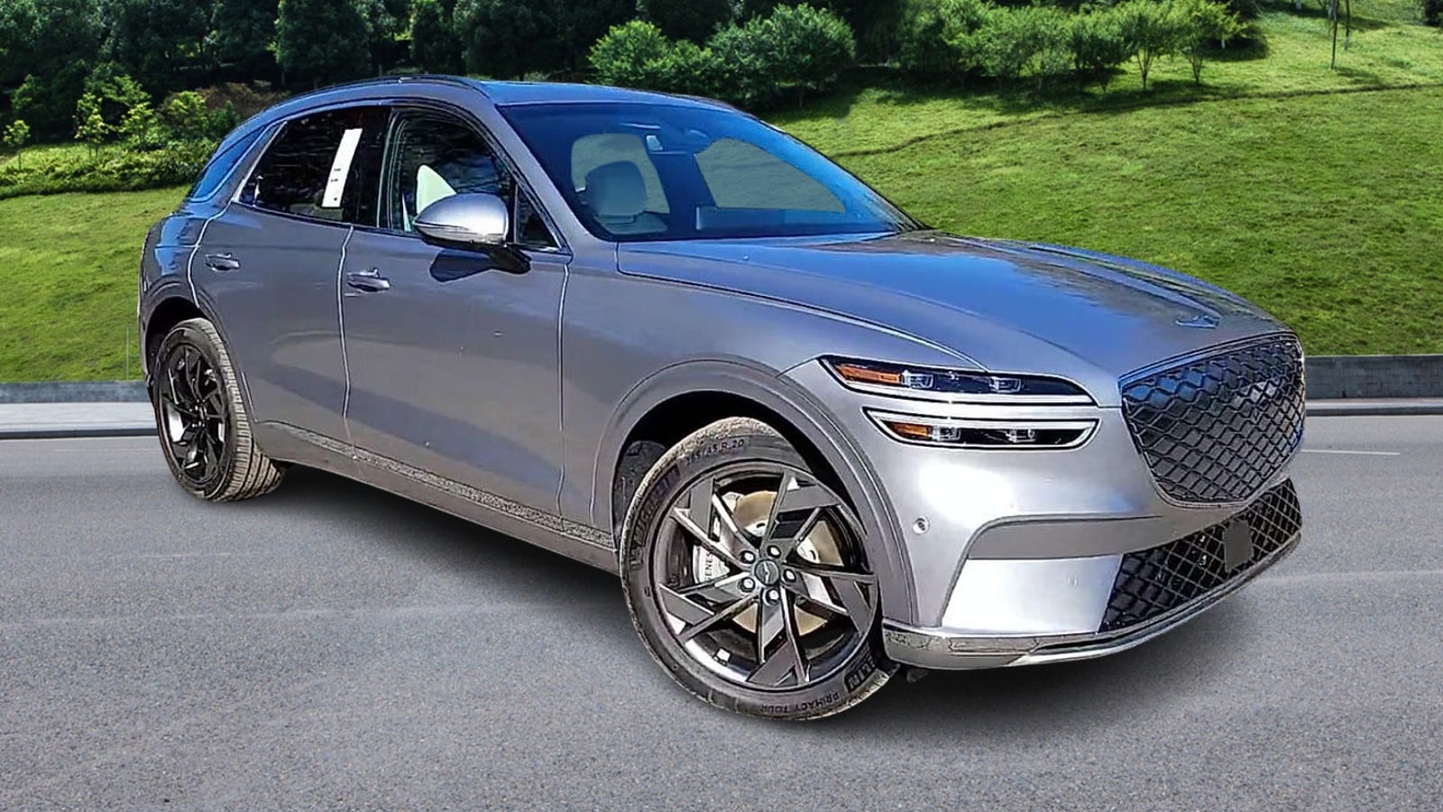 Certified 2024 GENESIS GV70 Advanced with VIN 5NMMCET17RH002531 for sale in Cary, NC