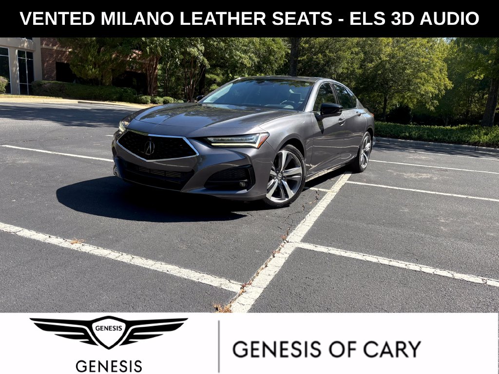 2023 Acura TLX Advance Package