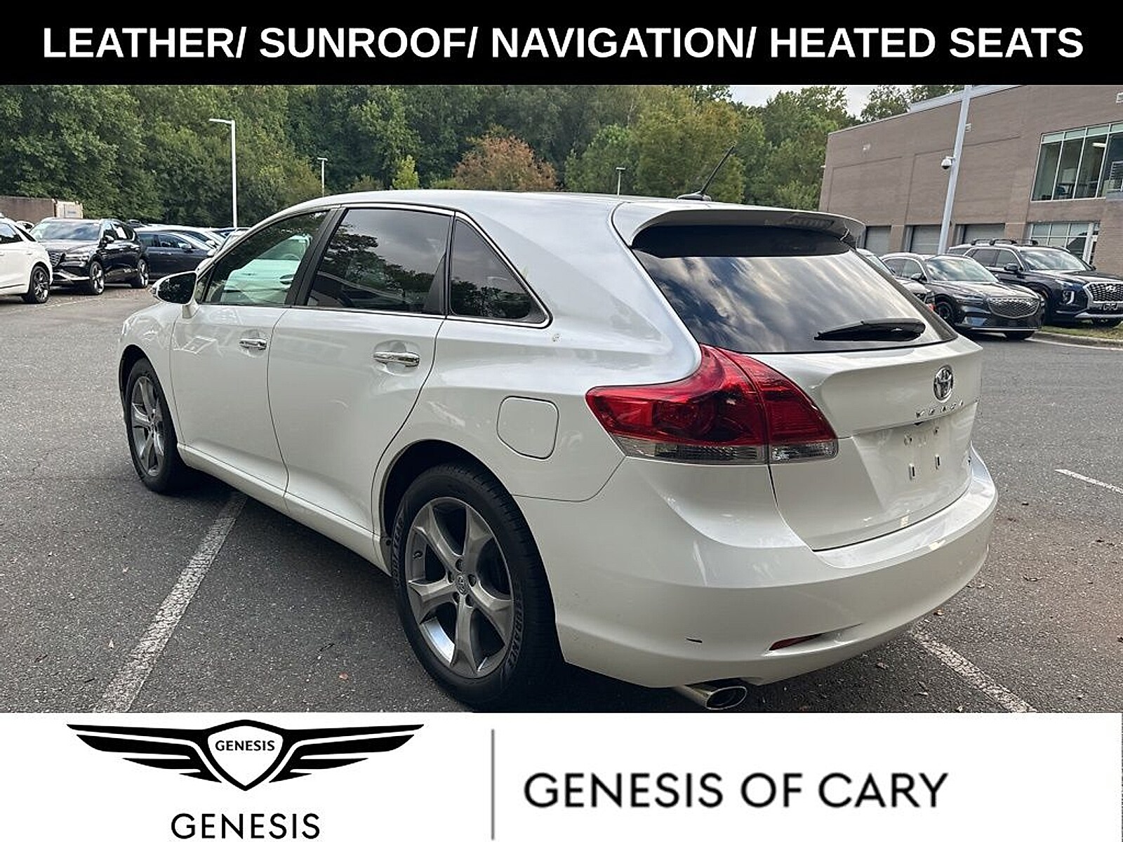 2015 Toyota Venza XLE photo 4