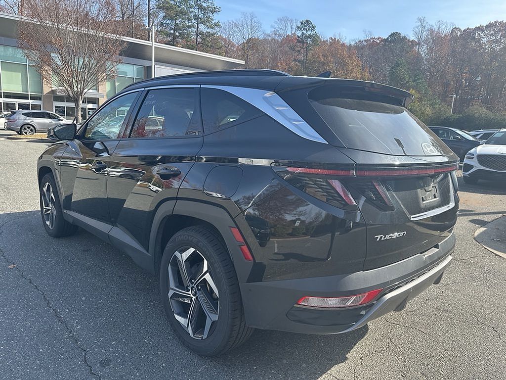 2024 Hyundai Tucson Plug-in Hybrid Limited photo 3